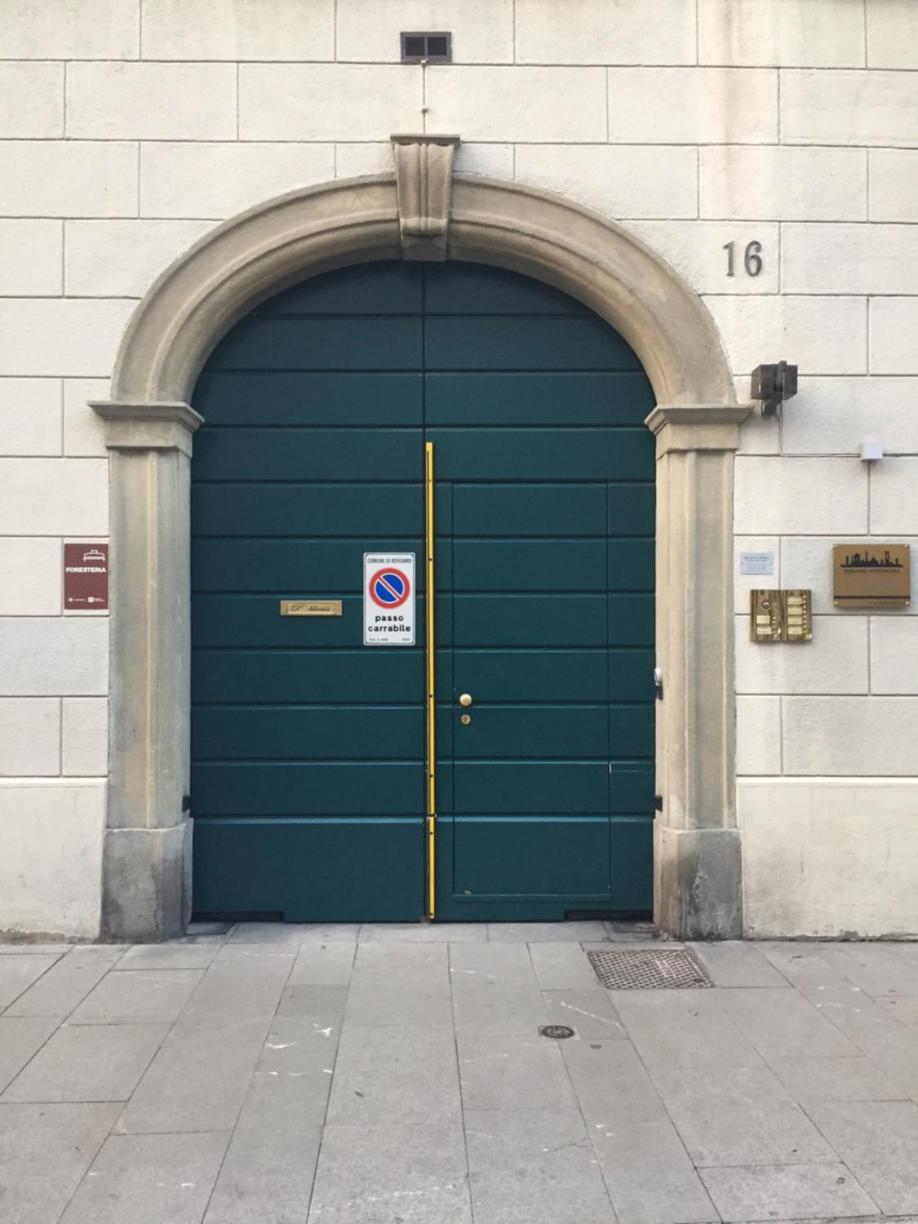 Bergamo Sottosopra Hotell Eksteriør bilde