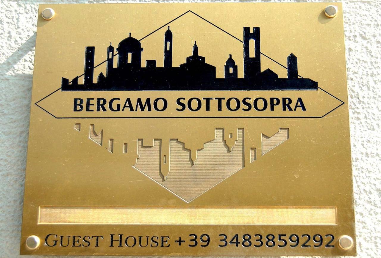 Bergamo Sottosopra Hotell Eksteriør bilde